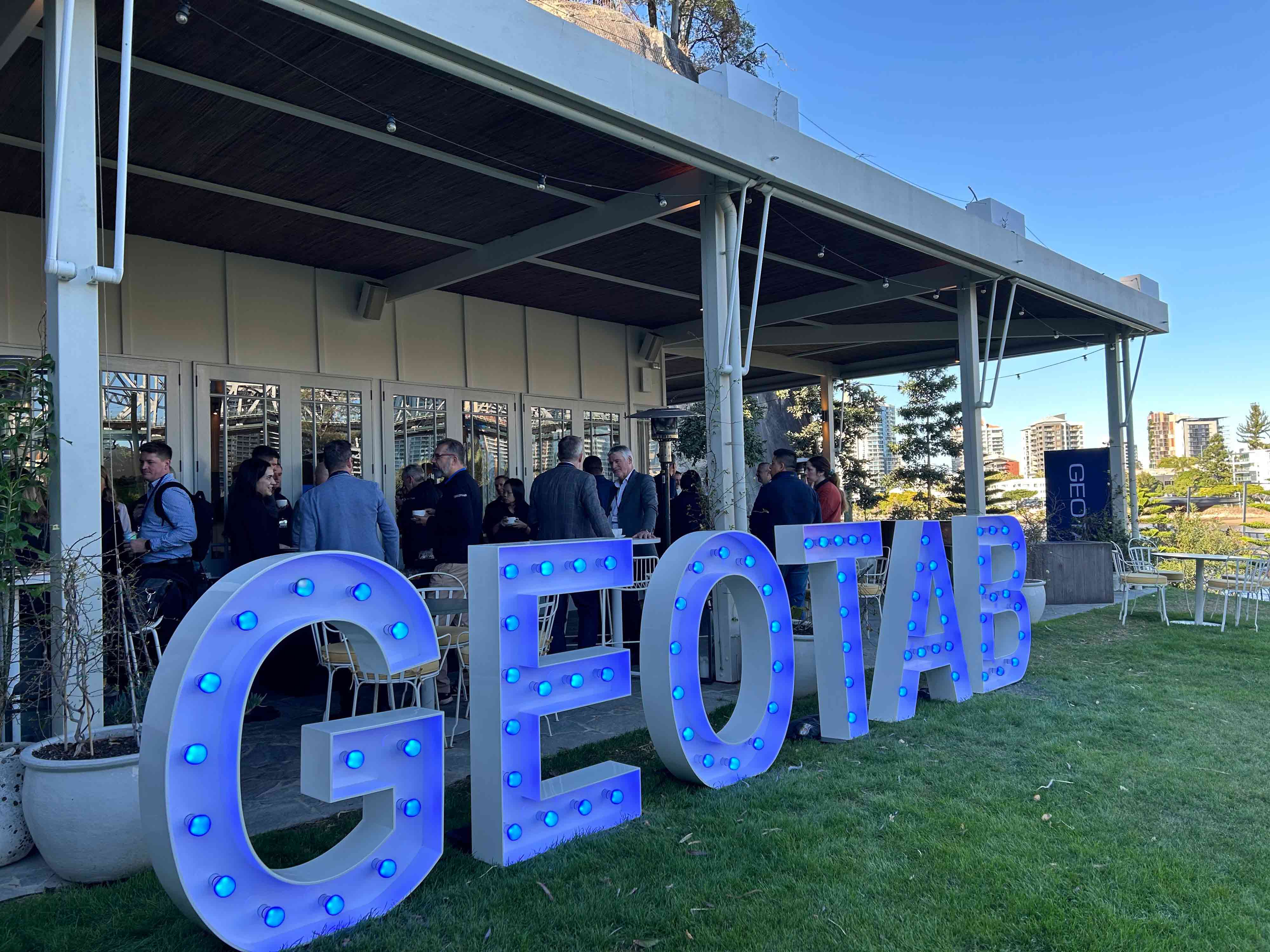 Geotab Logo Brisbane